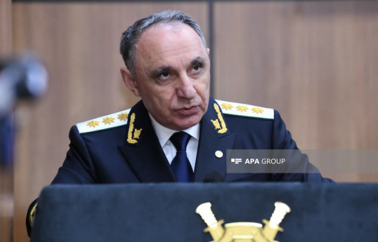 Prosecutor General Kamran Aliyev