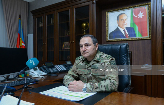 Major General Kenan Alihuseyn Seyidov
