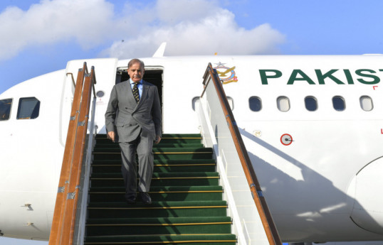 Muhammad Shehbaz Sharif, Prime Minister of Pakistan