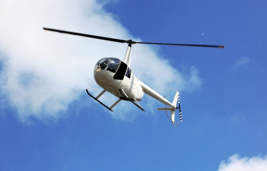 Helicopter crashes in Daghestan, 4 dead