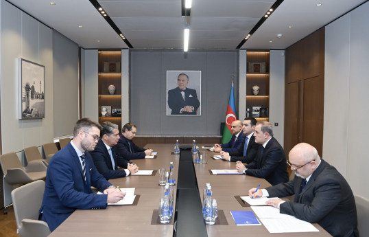 Diplomatic activity of Greek ambassador to Azerbaijan ends
