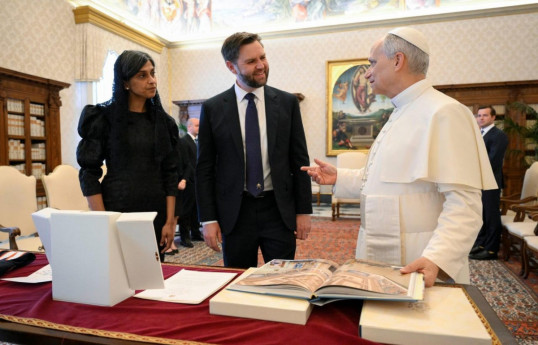 Media: US Vice President to travel to Iznik, Türkiye with Pope