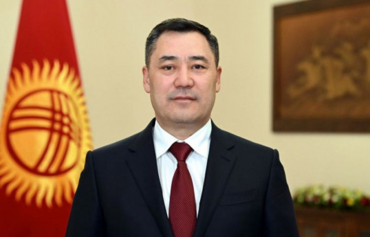 President of the Kyrgyz Republic Sadyr Japarov