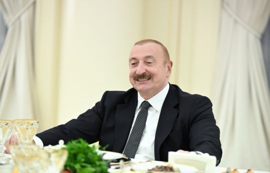 Ilham Aliyev, President of the Republic of Azerbaijan