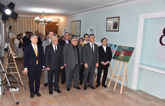Official event held in Tabriz on November 8 - Victory Day