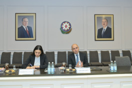 Azerbaijani minister meets with Palestinian ambassador to discuss cooperation in science and education