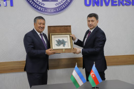 AMU expands cooperation with higher education institutions of Uzbekistan