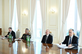 President Ilham Aliyev received delegation led by Deputy Prime Minister of Slovakia