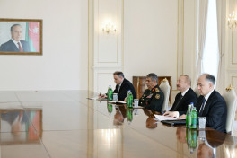 President Ilham Aliyev received delegation led by Deputy Prime Minister of Slovakia