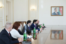President Ilham Aliyev received delegation led by Deputy Prime Minister of Slovakia