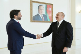 President Ilham Aliyev received delegation led by Deputy Prime Minister of Slovakia