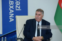 First panel session was held at conference "Proper application of norms of Azerbaijani literary language in media"-PHOTO 