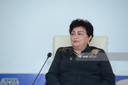 First panel session was held at conference "Proper application of norms of Azerbaijani literary language in media"-PHOTO 