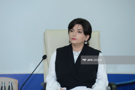 First panel session was held at conference "Proper application of norms of Azerbaijani literary language in media"-PHOTO 