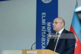 First panel session was held at conference "Proper application of norms of Azerbaijani literary language in media"-PHOTO 