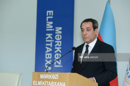 First panel session was held at conference "Proper application of norms of Azerbaijani literary language in media"-PHOTO 