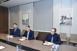 Diplomatic activity of Greek ambassador to Azerbaijan ends