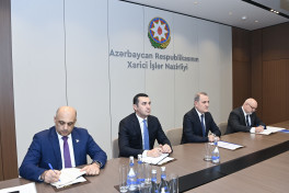 Diplomatic activity of Greek ambassador to Azerbaijan ends