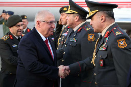 Turkish military leadership arrives in Azerbaijan-PHOTO 