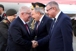 Turkish military leadership arrives in Azerbaijan-PHOTO 