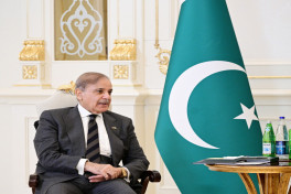 President Ilham Aliyev held limited format meeting with Prime Minister of Pakistan-PHOTO -UPDATED 