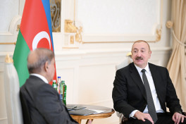 President Ilham Aliyev held limited format meeting with Prime Minister of Pakistan-PHOTO -UPDATED 