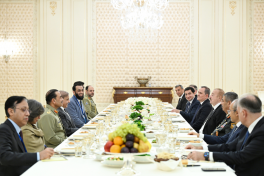 President Ilham Aliyev and Prime Minister of Pakistan had joint dinner