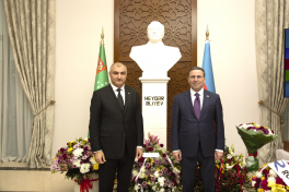 November 8 - Victory Day celebrated in Turkmenistan