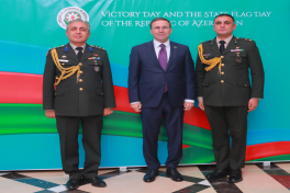 November 8 - Victory Day celebrated in Turkmenistan