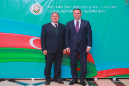 November 8 - Victory Day celebrated in Turkmenistan