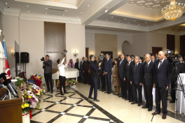 November 8 - Victory Day celebrated in Turkmenistan
