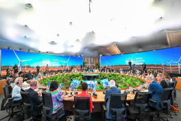 Speaker of Azerbaijani Parliament addresses COP30 'Energy Transition' Thematic Session