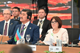 Speaker of Azerbaijani Parliament addresses COP30 'Energy Transition' Thematic Session