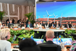 Speaker of Azerbaijani Parliament addresses COP30 'Energy Transition' Thematic Session