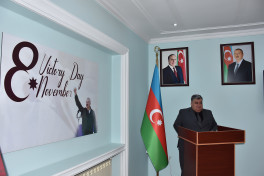 Official event held in Tabriz on November 8 - Victory Day