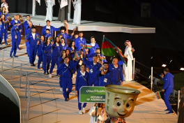 Riyadh hosts opening ceremony of 6th Islamic Solidarity Games