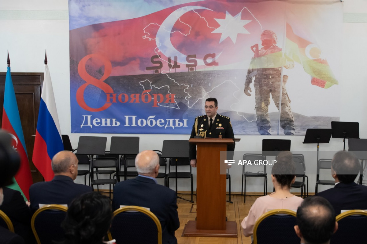 Military Attaché of the Armed Forces of Azerbaijan in Russia, Colonel Kenan Tahmazov