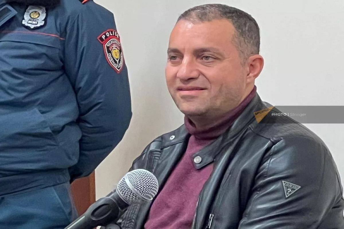 Former Armenian Minister of Economy Vahan Kerobyan