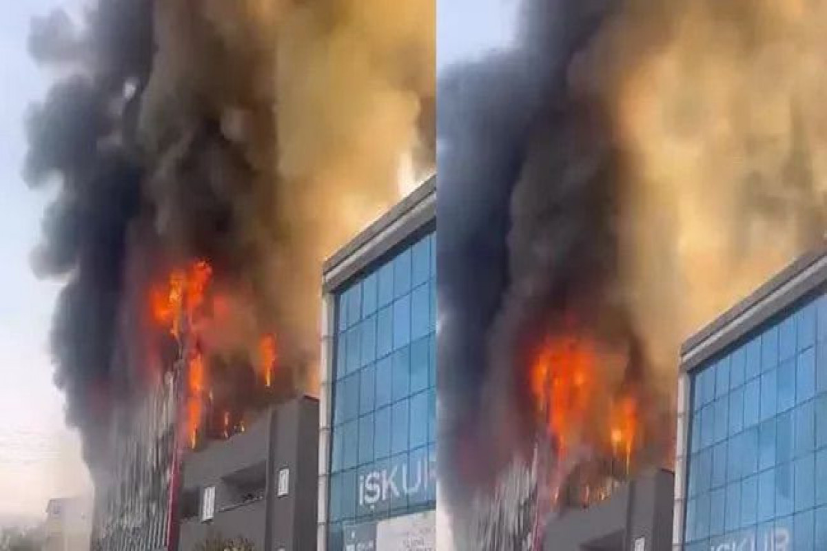 6 people killed in factory fire in Türkiye