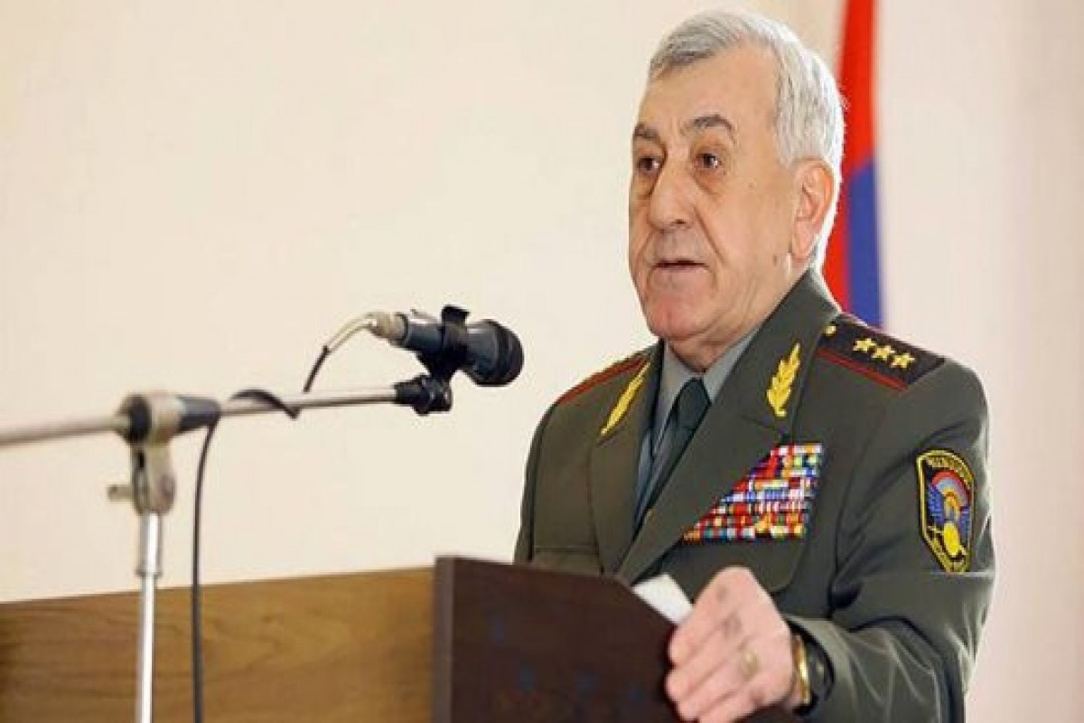 Former Armenian Defense Minister Mikael Harutyunyan