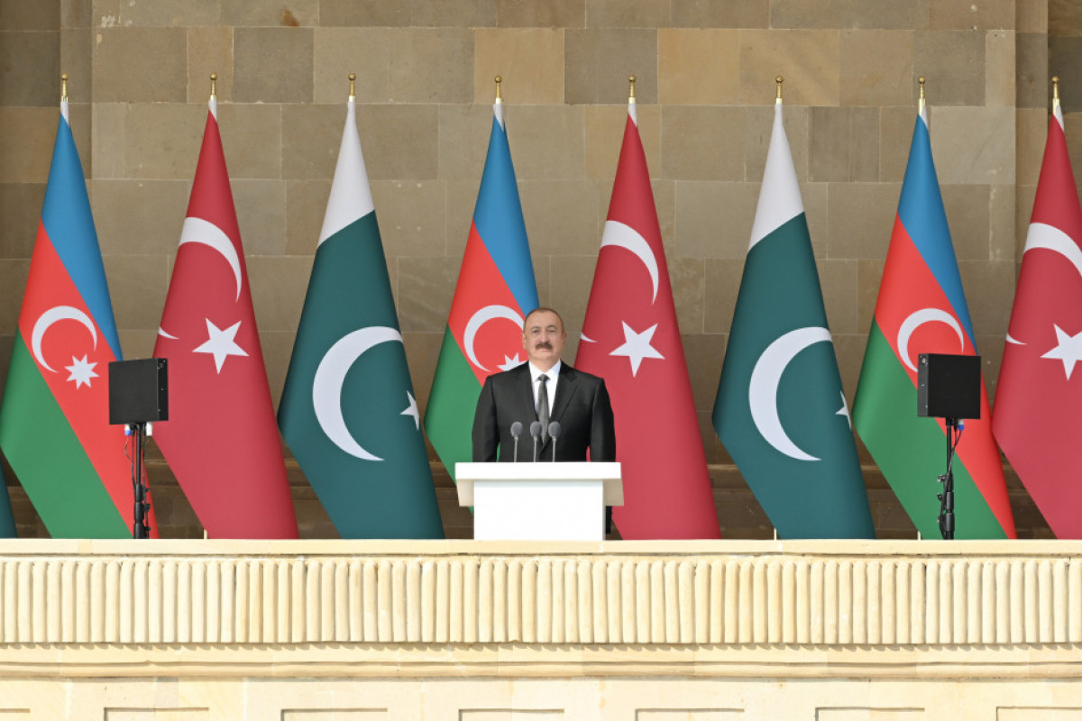 Ilham Aliyev, President of the Republic of Azerbaijan