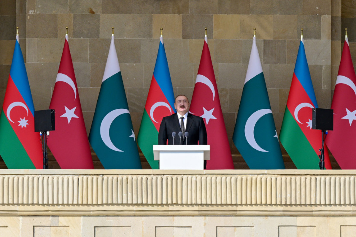 Ilham Aliyev, President of the Republic of Azerbaijan