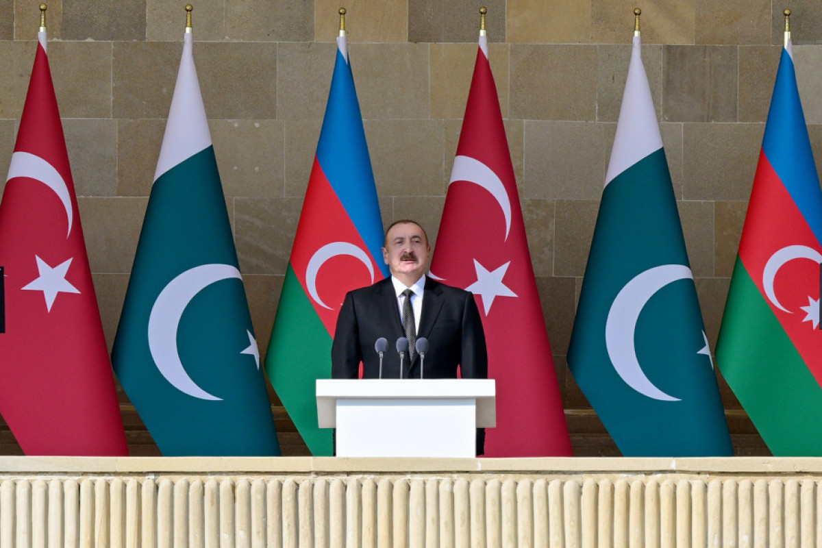 Ilham Aliyev, President of the Republic of Azerbaijan