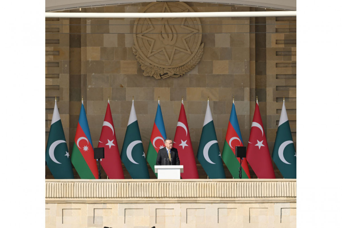 Turkish President Recep Tayyip Erdoğan