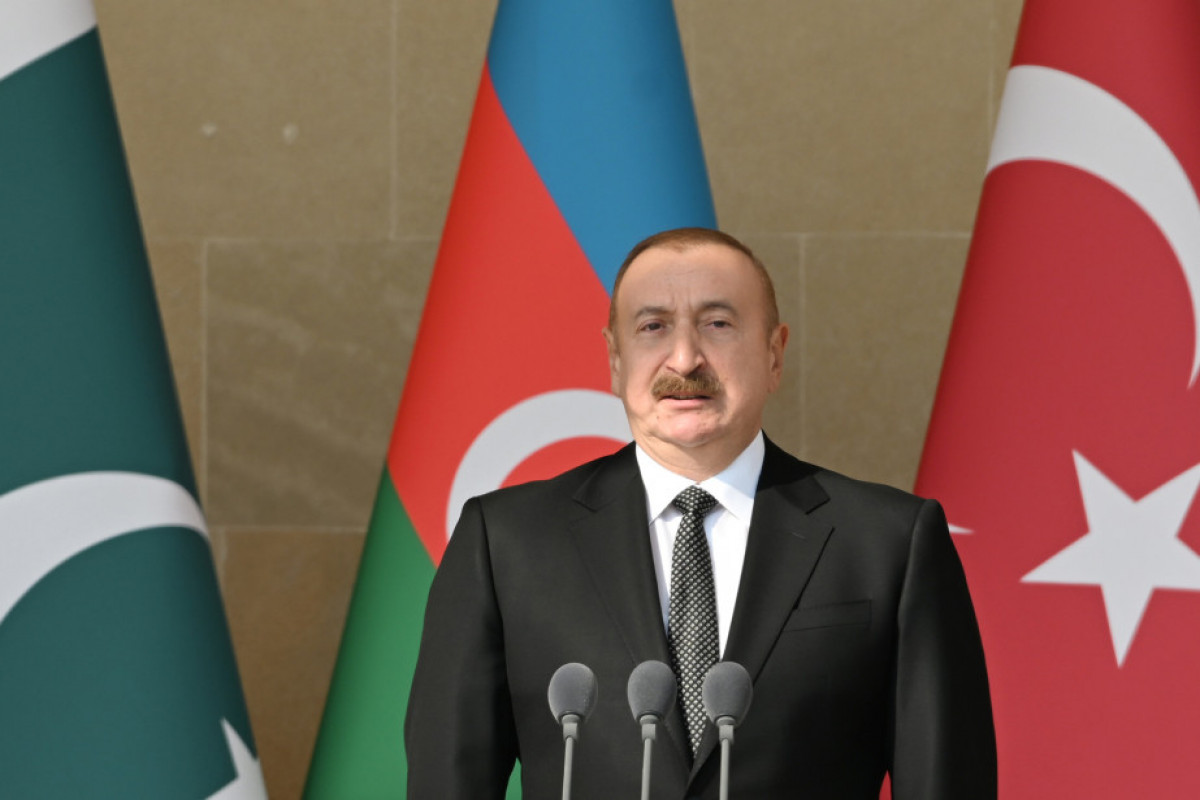 Ilham Aliyev, President of the Republic of Azerbaijan