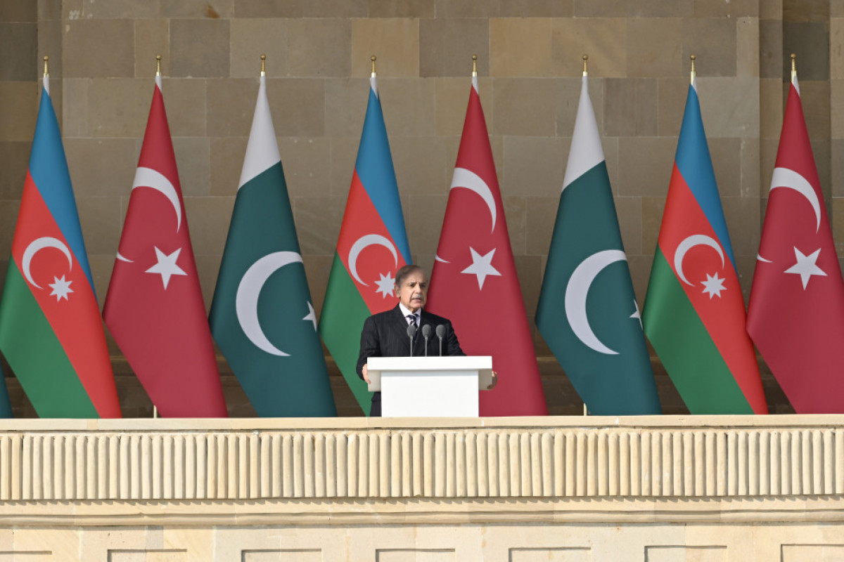 Pakistani Prime Minister Muhammad Shehbaz Sharif