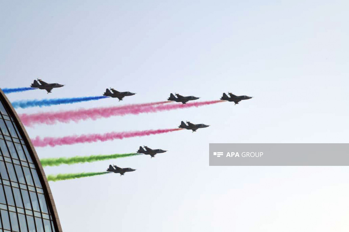 From military parade in Baku-PHOTOSESSION 