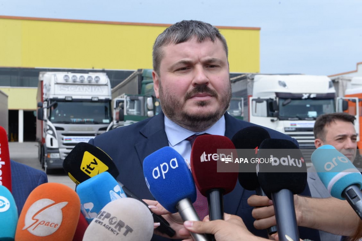 Yuriy Husyev, Ambassador of Ukraine to Azerbaijan