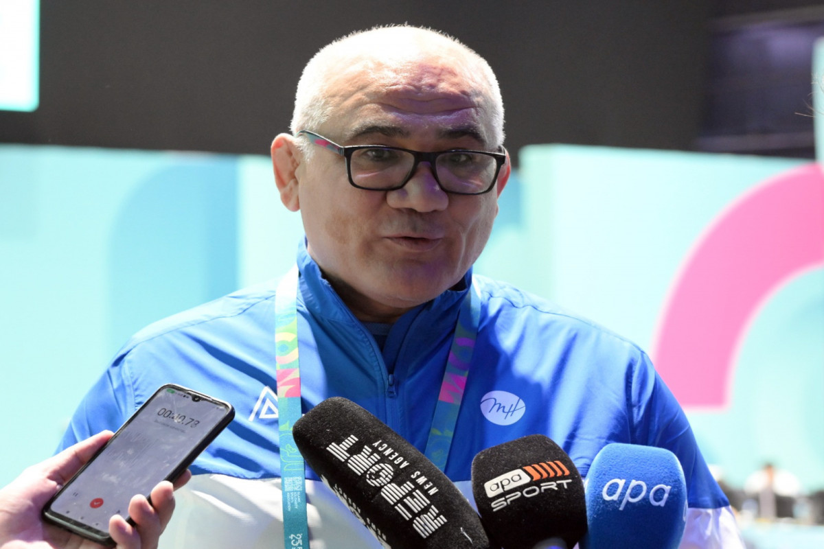 Vice President of the Azerbaijan Weightlifting Federation, Firdovsi Umudov