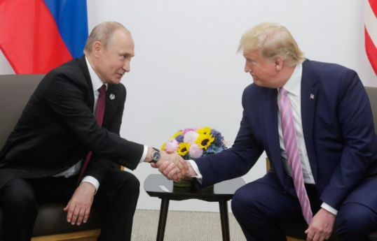 Vladimir Putin, Donald Trump
